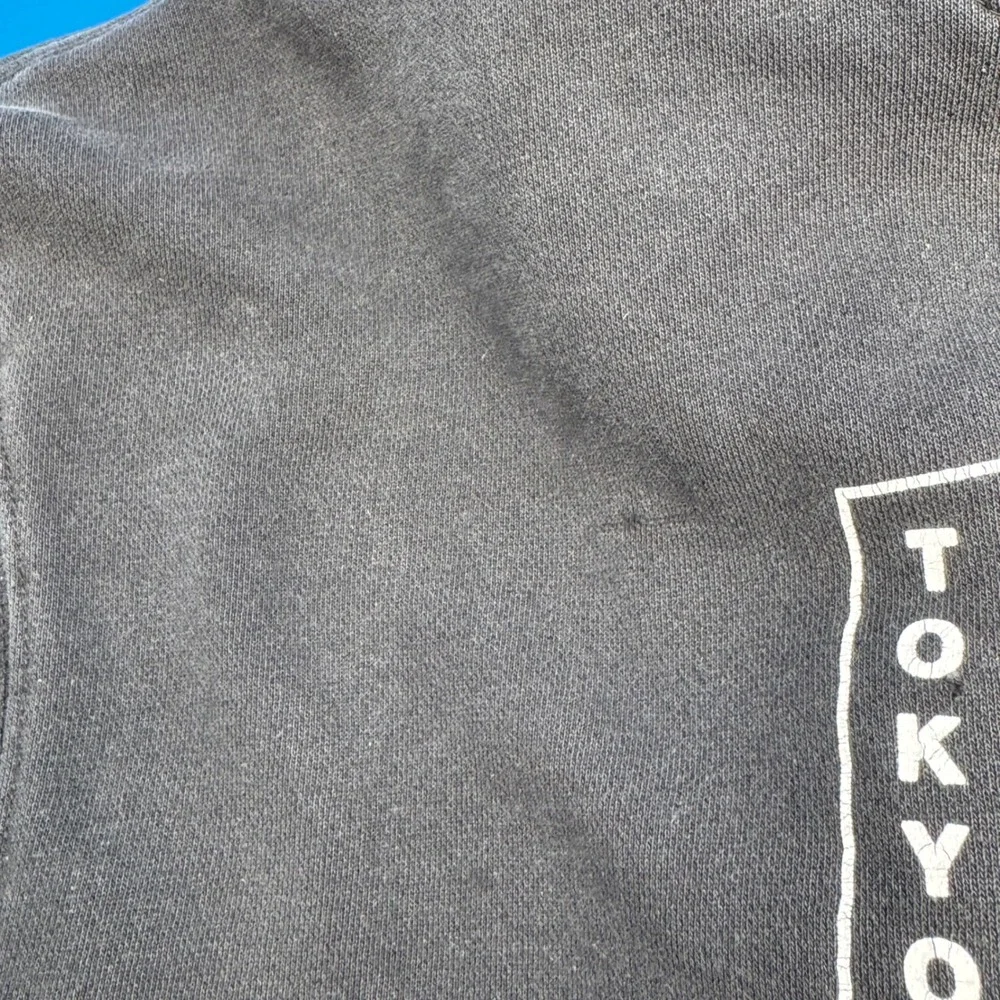 Tokyo Japan Graphic Hoodie Sweatshirt Mens XL Black Hooded Pullover‎ - Picture 6 of 7